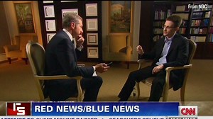 Red News/Blue News: Edward Snowden