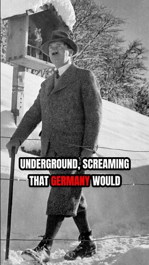 Hitler’s FINAL Calls: Panic, Betrayal, and the Collapse of the Third Reich