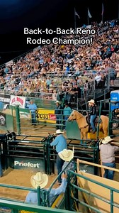 Taylor Munsell continues to stand on our necks with her second straight Reno Rodeo win, worth $11,883 🤑 Already the No. 1 Cowgirl in the world standings, Munsell continues to climb with the help of her Equinety-powered palomino gelding “Ray.” And while *that* loop wasn’t ideal, you can learn from Munsell on Roping.com, with videos including her gamer mindset, preparation and realistic practice sessions | The Breakaway Roping Journal