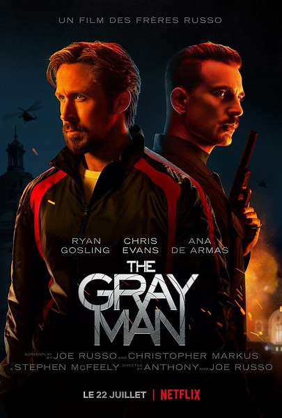 The Gray Man (2022) ⭐ 6.5 | Action, Mystère, Thriller