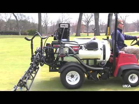 Fore The Golfer: Spraying On The Golf Course