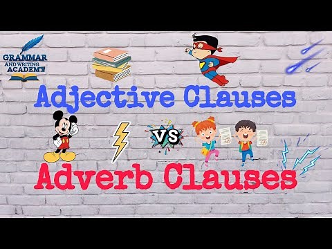 Mastering Adjective & Adverb Clauses for PERFECT Grammar!