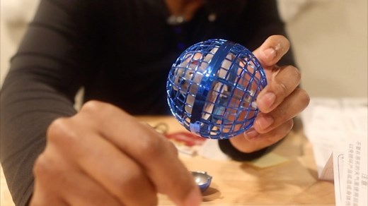 Watch Galaxy Ball Flying Orb Ball REVIEW! on Amazon Live