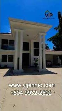 Conoce esta Casa de Lujo Venta en San Pedro Sula, Honduras