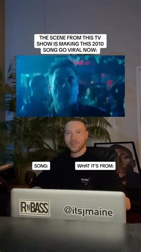 jarred jermaine on Instagram: "The scene from this tv show is blowing this song up"