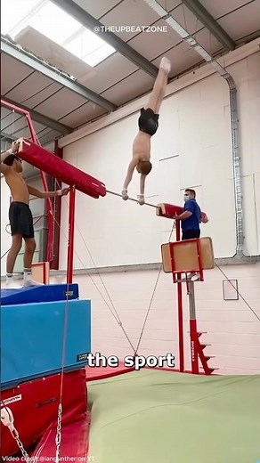 Gymnastics Spotter EXPLAINED 😬