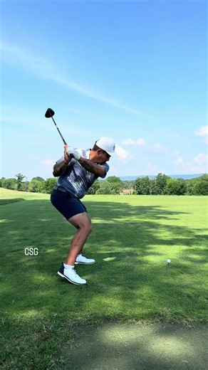 Tyler Stackhaus Driver Swing DTL Slow Motion at Plainfield