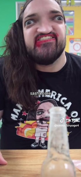 Divertido momento de Sacha: ¡Todo está bien!