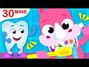 Brush Your Teeth | Healthy Habits | Kids Songs & Nursery Rhymes by Little Angel
