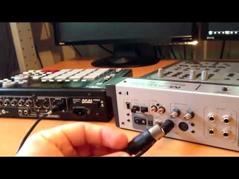 Track Out and Sync MPC + Use as MIDI Controller in PreSonus Studio One with ProjectMix I/O