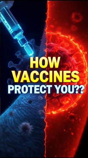 How Vaccines Train Your Immune System 💉🛡️