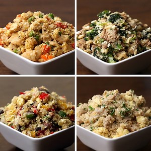 16M views · 11K reactions | Cauliflower "Fried Rice" 4 Ways FULL...