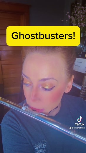 Ghostbusters! (Flute cover 🎶) #flute #music #flutecover #flutemusic #ghostbusters #halloween