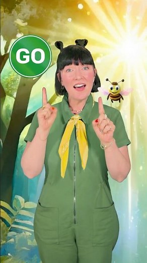 Teach Your Baby STOP & GO in Sign Language | Babies and Toddlers | Child Development