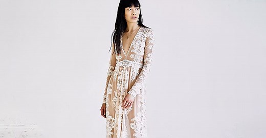 22 Daring and Sexy Wedding Dresses