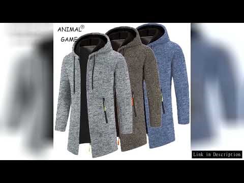 Sweatwear Men's Hoodies Long Sleeve Sweatshirts for Men Zipper Hooded Mens Oversize Winter Top Jacke