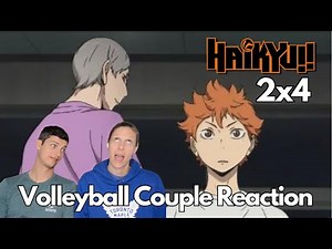 Volleyball Couple Reaction to Haikyu!! S2E4: "Center Ace"