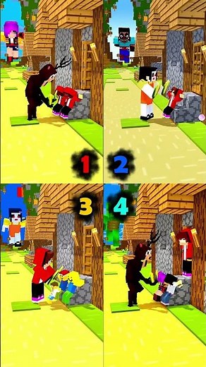 I don't no kauns bro MAIZEN Minecraft Animation 3 #minecraft #shorts