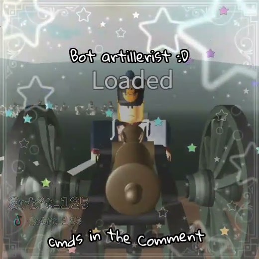 Bot artillery| #orbit_125 #roblox #gutsandblackpowder #gnbmusic #gnb #robloxshorts #bot