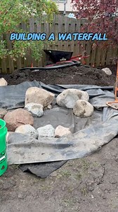 135K views · 1.5K reactions | A quick peak at the process of building a Pondless Waterfall #waterfall #stream #build #design #construction #outdoora #create #summer | Team Aquascape | Facebook