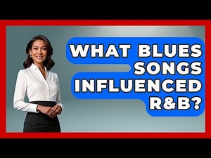 What Blues Songs Influenced R&B? - Jazz Music Legends