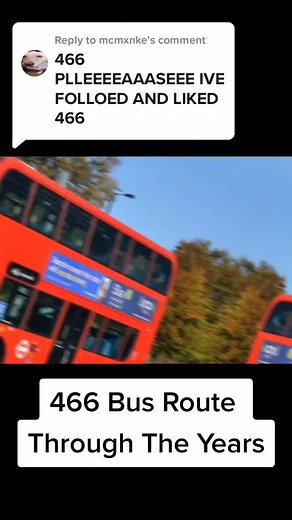 Replying to @mcmxnke 466 Bus Route Through The Years #evolution #bus #london #busroute #466busroute #fyp #foryoupage