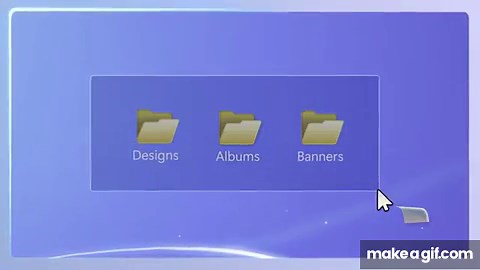 Windows 7 — But It’s 2026 (Concept) on Make a GIF