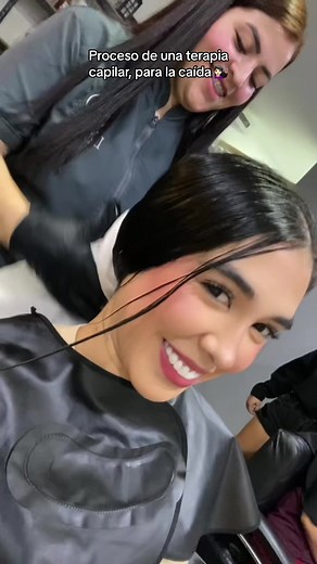 Terapia Capilar de Chocolate en Darth Beauty Clinic