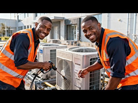 ARK MAINTENANCE LTD, (AC Repair Kingston | HVAC Jamaica | AC Technician Near Me | AC Service
