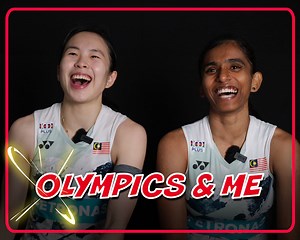 466K views · 10K reactions | Pearly Tan and Thinaah Muralitharan  share their childhood Olympic memories and are excited to fulfil their dreams at #Paris2024. 珞 #Olympics #badminton | BWF — Badminton World Federation | Facebook