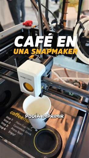 They turned a Snapmaker U1 into a coffee maker 🤯