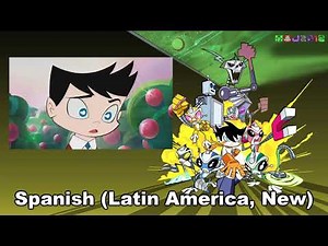 Super Robot Monkey Team Hyperforce Go! Intro (Multilanguage)