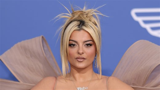 Singer Bebe Rexha says she's OK after being hit in the face on stage by thrown phone