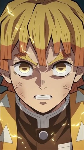 zenitsu vs upper moon 6 fight #anime #demon #demon Slayer