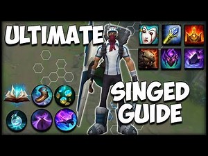 ULTIMATE SINGED GUIDE | Proxy, Runes, Summoner Spells, Items, Laning | Timestamps