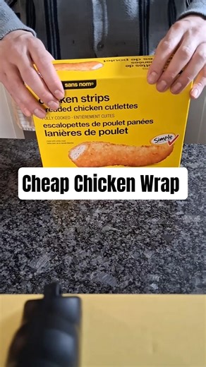 Cheap Chicken Wrap #shorts #chicken
