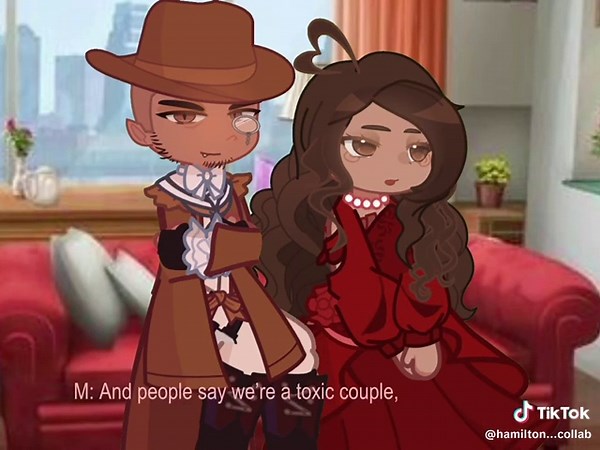 #MARIAREYNOLDS #JAMESREYNOLDS #JAMESMADISON || hai guys I hate people named james slash j this took so long for absolutely no reason ok bye #hamilton #gacha