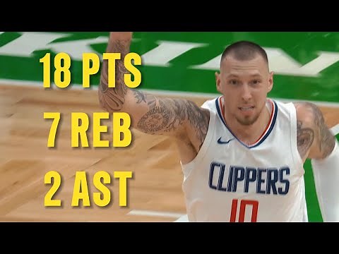 Daniel Theis Dominates the Paint! | Highlights vs Boston Celtics | Clippers vs Celtics