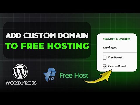 how to add a custom domain to free hosting | TECUQ