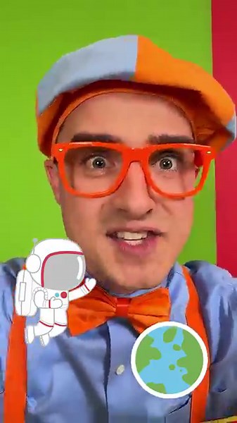 Blast Off! Rocket Time! 🧩✨ #RocketFun #Blippi #Rocketship