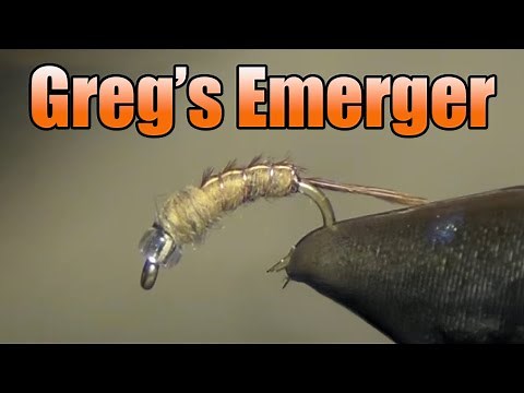Greg's Emerger - Small Mayfly / Midge Emerger For Picky Tailwater Trout
