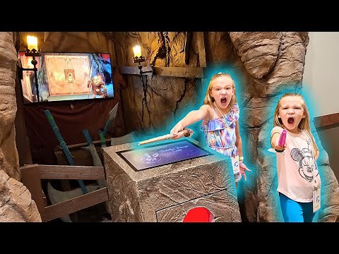 Trinity and Madison Wizards for 24 Hours!!!