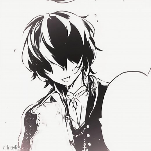 Edgar Allan Poe in Bungo Stray Dogs Guild