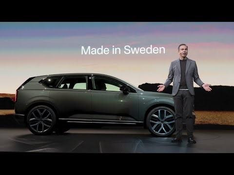 NEW Volvo EX60 2026 - Could be the Best EV