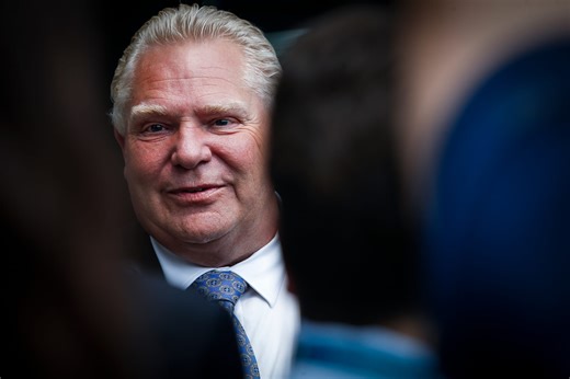 'I love things made in Canada': Ford discusses his expectations of military aircraft deal