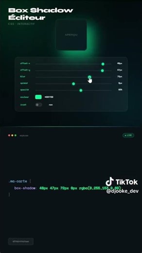 BOXSHADOW | HTML - CSS - JS