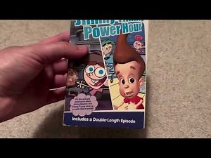 Jimmy Neutron Boy Genius/Th￼e Fairly ￼Oddparents, VHS Collection ￼