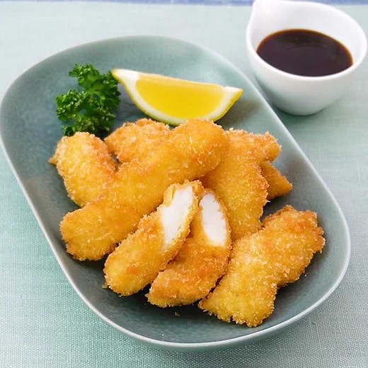 食べ応え抜群！ イカフライのレシピ動画・作り方 | デリッシュキッチン