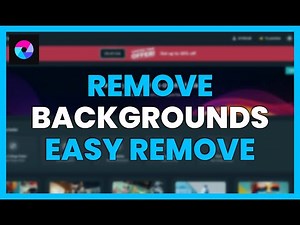 REMOVE BACKGROUNDS EASY with REMOVE BG from PIXLR ONLINE