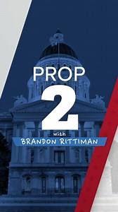 1.2K views · 11 comments | CA PROP 2 | On Tuesday, November 5, California will vote on ten statewide ballot propositions including Prop 2. Proposition 2 is on the ballot and will decide if California will provide $10 billion to help repair dilapidated K-12 schools and community colleges. Full breakdown at link in bio. #election #prop2 #california | CBS 8 San Diego | Facebook